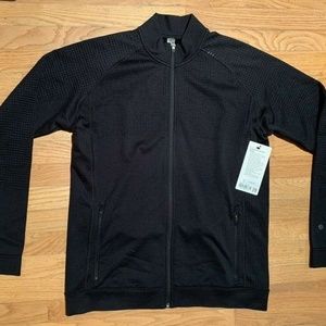 NWT LULULEMON MENS ENGINEERED WARMTH JACKET BLACK